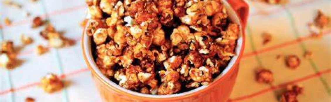 Que tal uma pipoquinha doce para comer sem culpa?