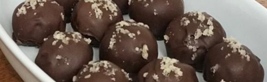 Brigadeiro Proteico para adoçar o dia!