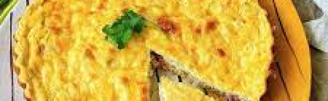 Quiche sem massa delicioso e fácil de fazer !