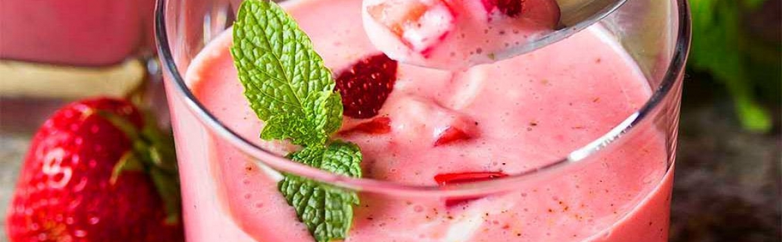 Danoninho saudável para comer no lanche da manhã!