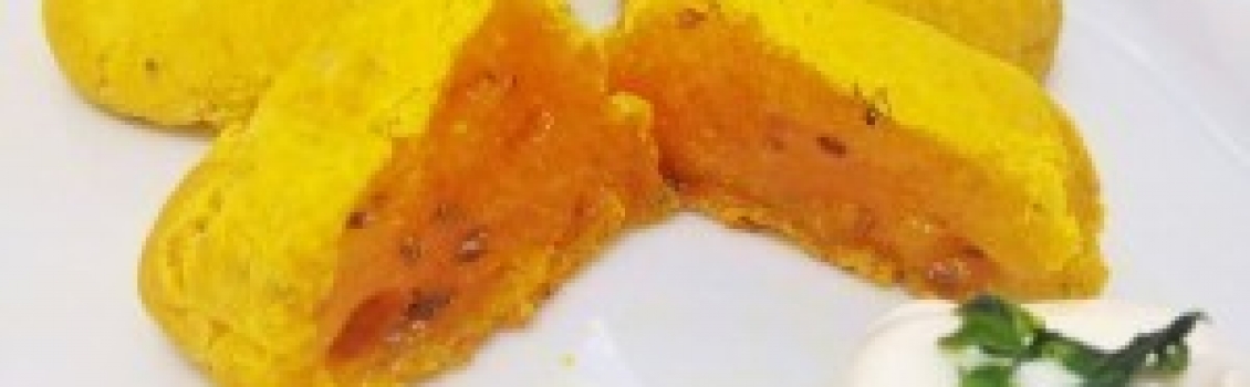 Pãozinho fácil de Abóbora . Vamos fazer ?