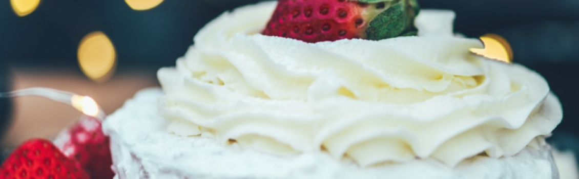 Chantilly Saudável!