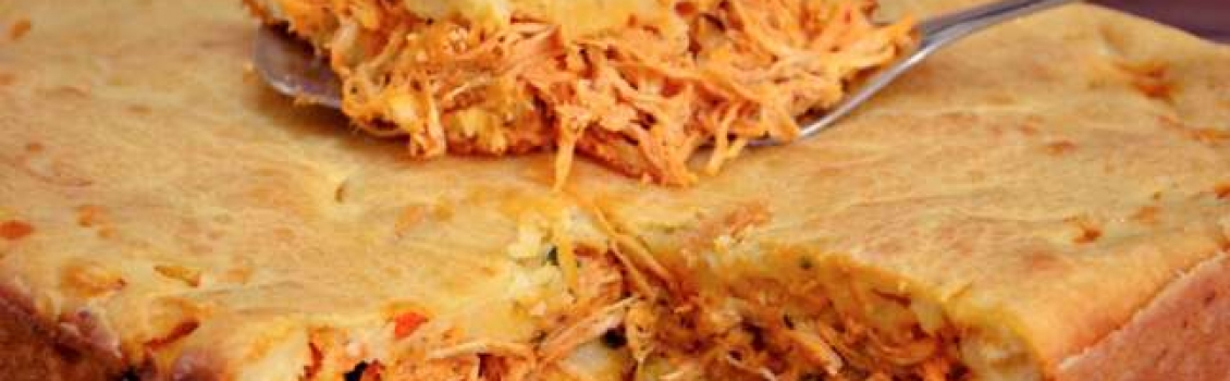 Torta rápida de frango !